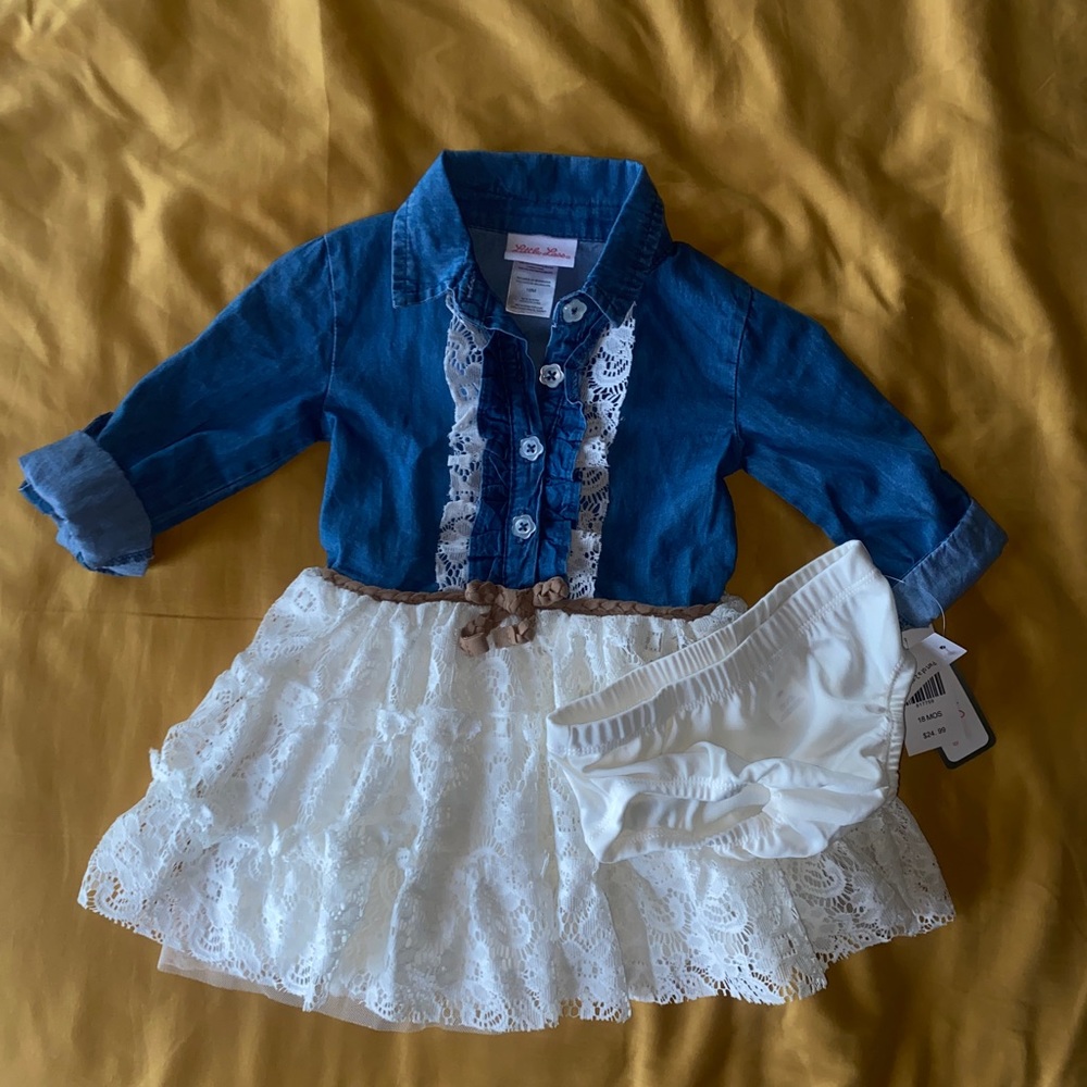 Baby girls outfit 18 months